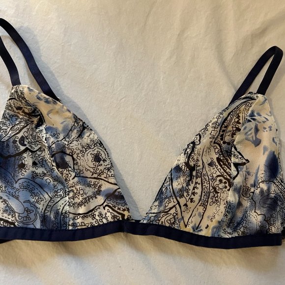 STYLESTALKER Printed Silky Bralette, AUS 8, UK 8, US 4, Small - Picture 7 of 13